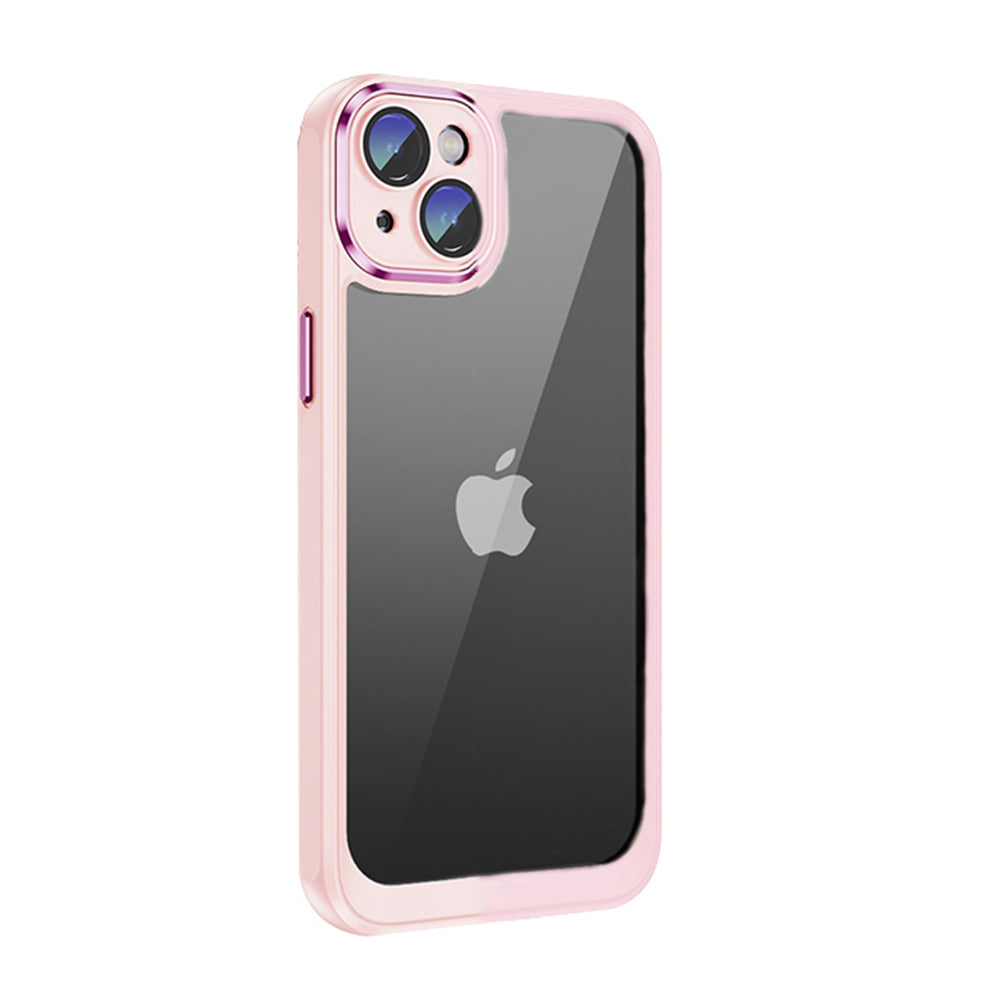 Phonix Case For iPhone 15 Pro Colorful Shield Case with Camera Protection
