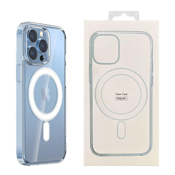 For iPhone 16 Pro Max Clear Case Compatible with MagSafe