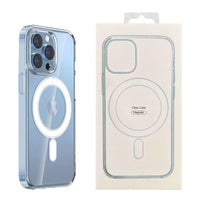For iPhone 14 Clear Case with MagSafe