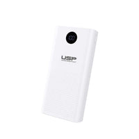 USP Power Bank 20K mAh (20000mAh) White with 2 USB Outputs and 2 Input