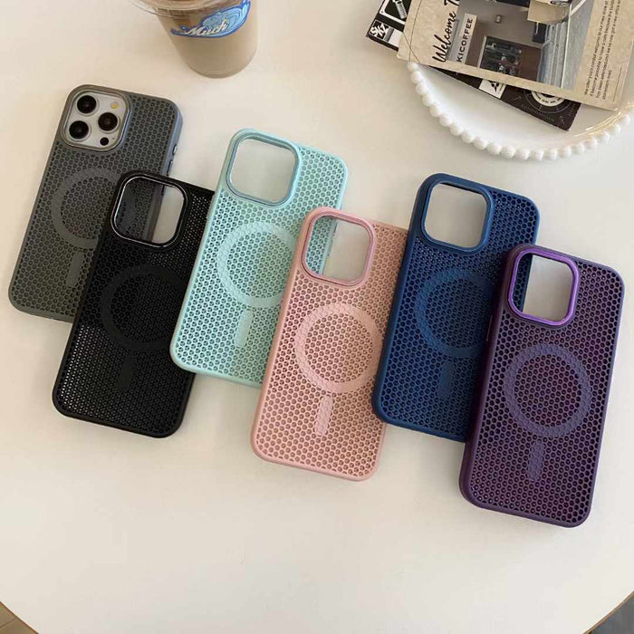 USP 3D Mesh Armor Case for iPhone 17 Pro Max Compatible With Magsafe