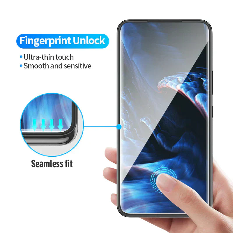 S9 Plus UV Tempered Glass Screen Protector For Samsung Galaxy