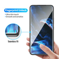 S21 Plus UV Tempered Glass Screen Protector For Samsung Galaxy