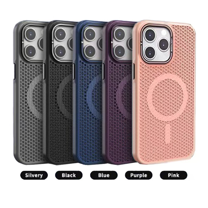 USP 3D Mesh Armor Case for iPhone 17 Pro Max Compatible With Magsafe