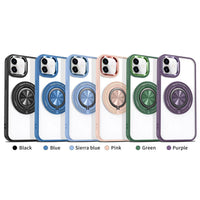 USP Case For iPhone 17 Pro Max Ring Holder Case Compatible With Magsafe