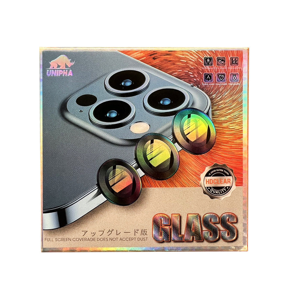 Camera Lens Protector For Galaxy S25 Ultra Back Lens Shield (Tempered Glass)