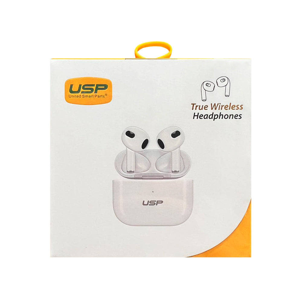 True Wireless Earphone/Headphones White BT241 USP