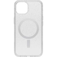 OtterBox Case for iPhone 14 Plus Symmetry + Stardust Antimicrobial Case for MagSafe