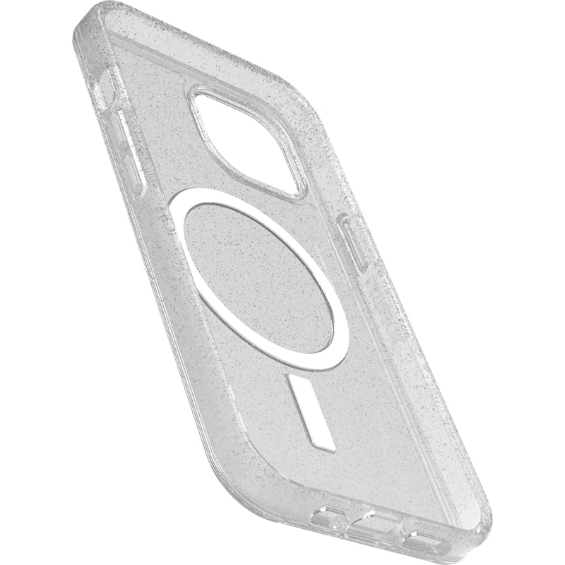 OtterBox Case for iPhone 13 / 14 Symmetry Series+ Stardust Antimicrobial Case for MagSafe