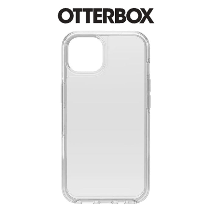 OtterBox Case for iPhone 14 Plus Symmetry Series Clear Antimicrobial