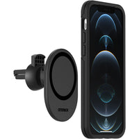 OtterBox Car Magnetic Vent Mount Hook Design Compatible with Magsafe, Black