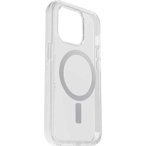 OtterBox Case for iPhone 14 Pro Symmetry Series+ Clear Antimicrobial Case for MagSafe