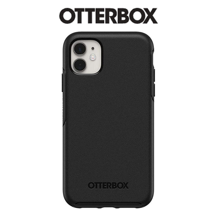 OtterBox Case for iPhone 13 Mini / 12 Mini Symmetry + Antimicrobial Case with Magsafe Black