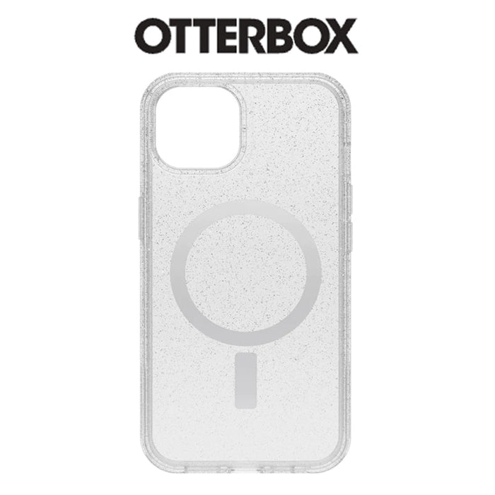 OtterBox Case for iPhone 14 Plus Symmetry + Stardust Antimicrobial Case for MagSafe