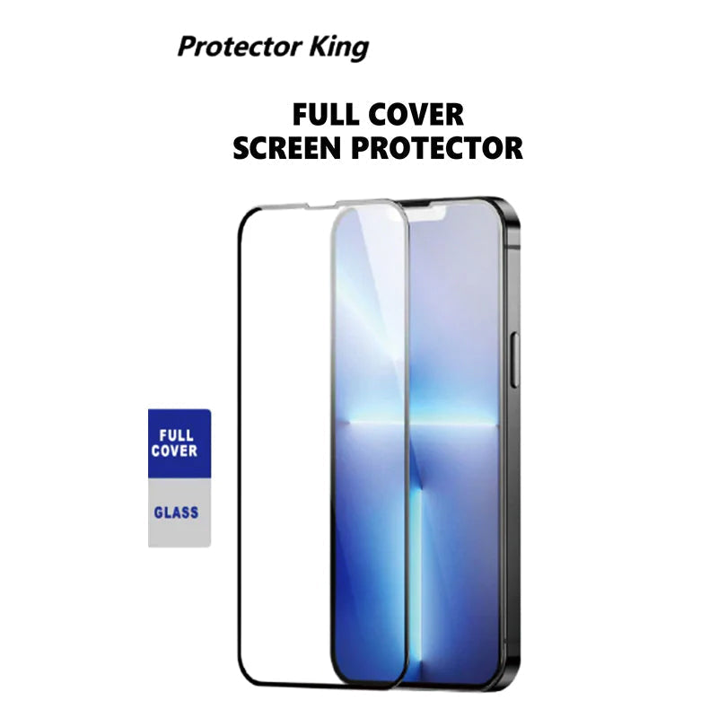 PK Screen Protector For iPhone 15 Pro Max Full Cover (10 PCS/Box