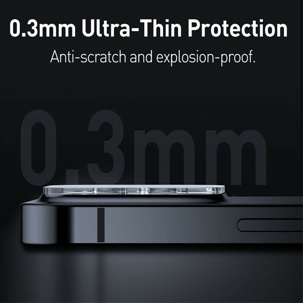 Camera Lens Protector For iPhone 16 Pro / 16 Pro Max Back Lens Sheild (Tempered Glass)