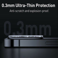 Camera Lens Protector For iPhone 16 Pro / 16 Pro Max Back Lens Sheild (Tempered Glass)