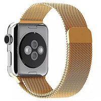 Gold Mesh band Watch Band For Apple Watch Goospery