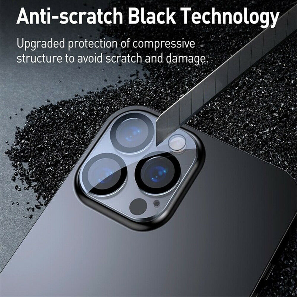 Camera Lens Protector For iPhone 16 Pro / 16 Pro Max Back Lens Sheild (Tempered Glass)
