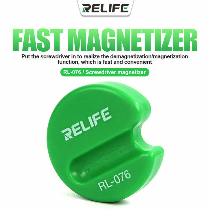 Relife RL-076 Fast Magnetizer For Screwdriver Phone Repair