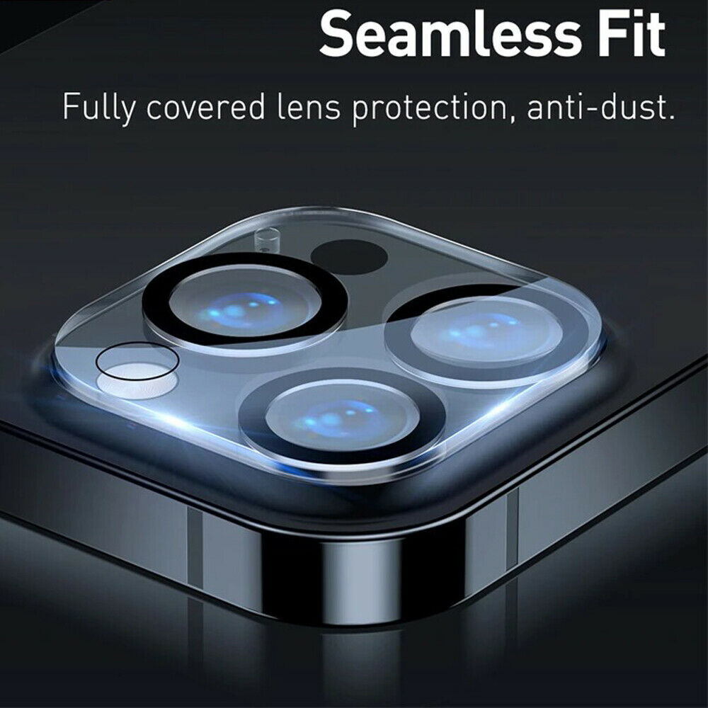 Camera Lens Protector For iPhone 16 Pro / 16 Pro Max Back Lens Sheild (Tempered Glass)