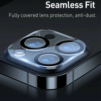 Camera Lens Protector For iPhone 16 Pro / 16 Pro Max Back Lens Sheild (Tempered Glass)