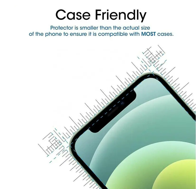 PK Clear Screen Protector For iPhone 17 Pro Max / 16 Pro Max (10 PCS/Box)