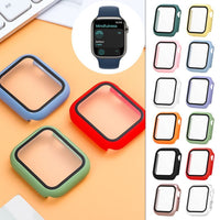 For Apple Watch Macarons Colorful Case