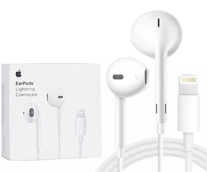 Earphones Apple Lightning with Controller Compatible With (Bluetooth connection,Suitable for iPhone 5 to iPhone 14 series)