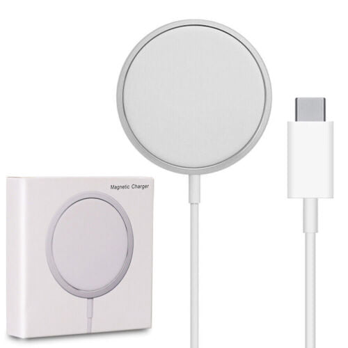 15W MagSafe Wireless Charging Cable White 1M