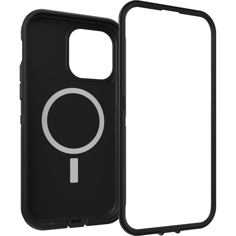 OtterBox Case for iPhone 15 / 14 / 13 Defender  XT Compatible With Magsafe Case Black