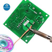 Japan GOOT RoHS MSDS Desoldering Wick 1.5m Remove Solder for Repairing PCB RMA Precision Work with Non-chlorine Flux