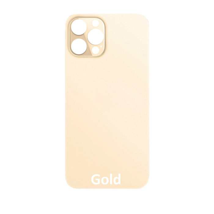 Rear Glass Replacement For iPhone 13 Pro Gold (No logo)