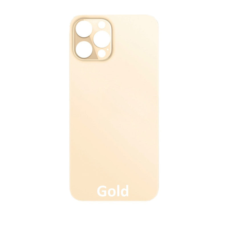 Rear Glass Replacement For iPhone 13 Pro Gold (No logo)