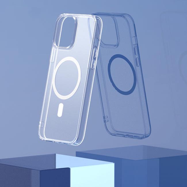 USP Case For iPhone 17 Pro Max Clear Rock Shockproof Case with MagSafe