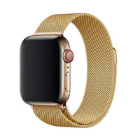 Gold Mesh band Watch Band For Apple Watch Goospery