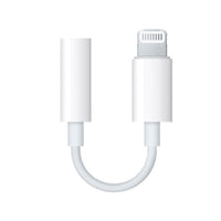 Lightning to aux 3.5mm Headphone Jack Adapter(Support phone call)