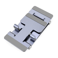 Aluminium Alloy Desktop Stand for Phones (silver)