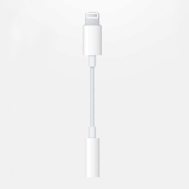 Lightning to aux 3.5mm Headphone Jack Adapter(Only Music)