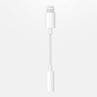 Lightning to aux 3.5mm Headphone Jack Adapter(Support phone call)