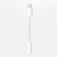 Lightning to aux 3.5mm Headphone Jack Adapter（Support phone call）