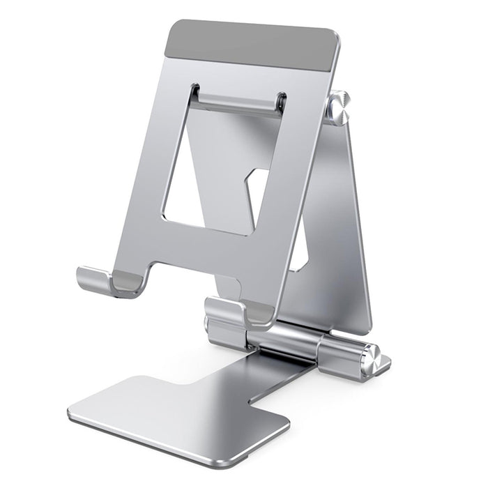 Aluminium Alloy Desktop Stand for Phones (silver)