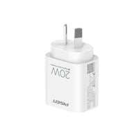 20W USB A + TYPE C Fast Wall Charger PISEN