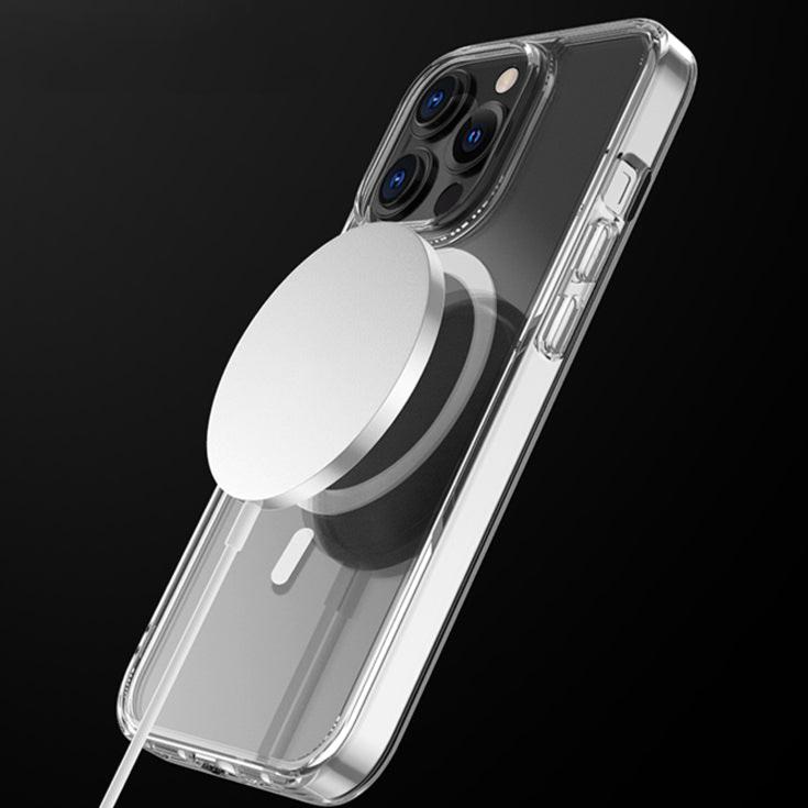 USP Case For iPhone 17 Pro Max Clear Rock Shockproof Case with MagSafe