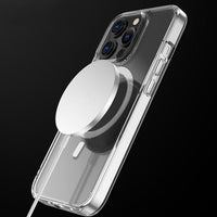 USP Case For iPhone 17 Pro Max Clear Rock Shockproof Case with MagSafe