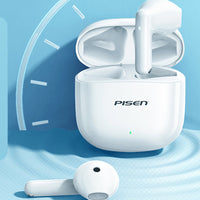 True Wireless Earphones  A Buds/Pod Pro LV01JL White PISEN