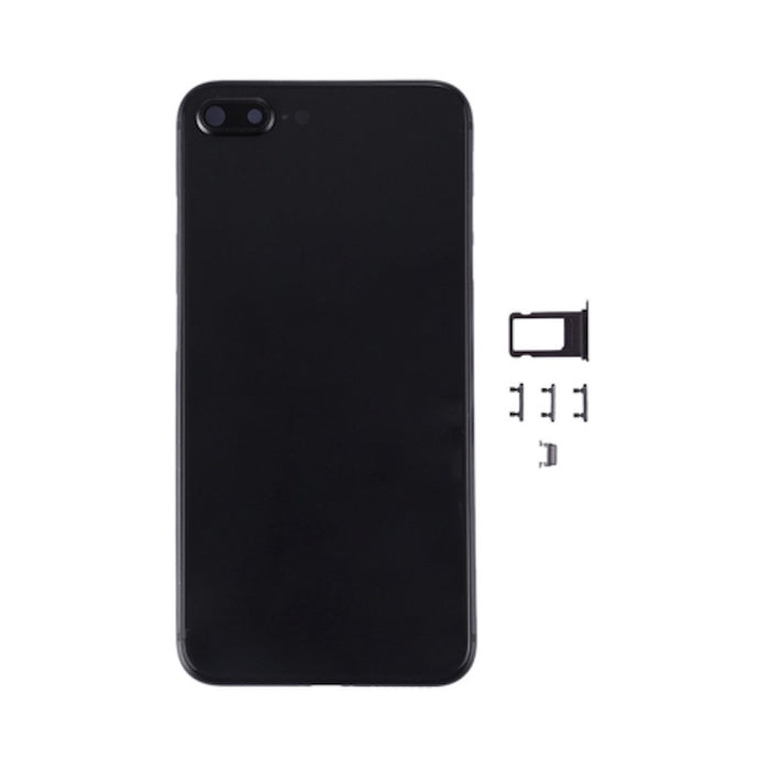 Rear Housing for iPhone 8 Plus Black (No logo)