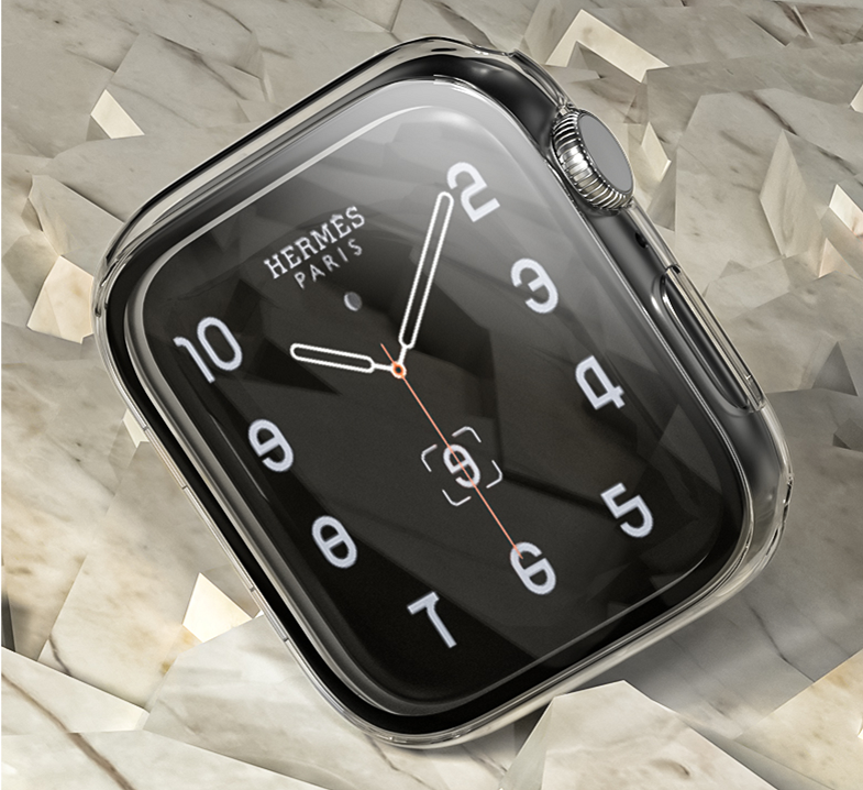 For Apple Watch Clear Case