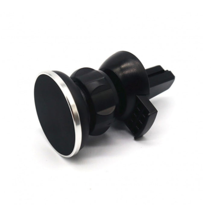 Round shape Magnetic suction bracket(Air outlet type)Black