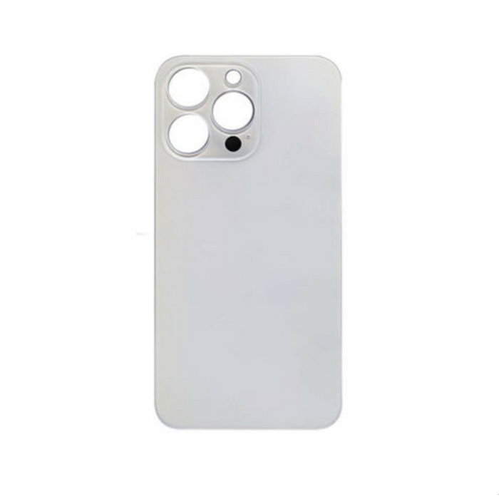 Rear Glass Replacement For iPhone 13 Pro White (No logo)
